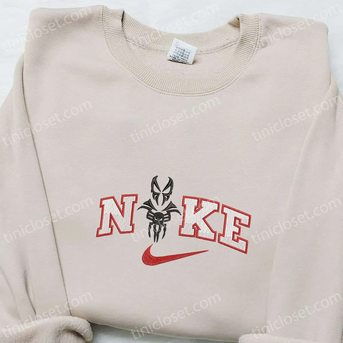 logo spider man x nike besticken sweatshirt marvel und dc comics hoodie besticken das beste geschenk gjekj