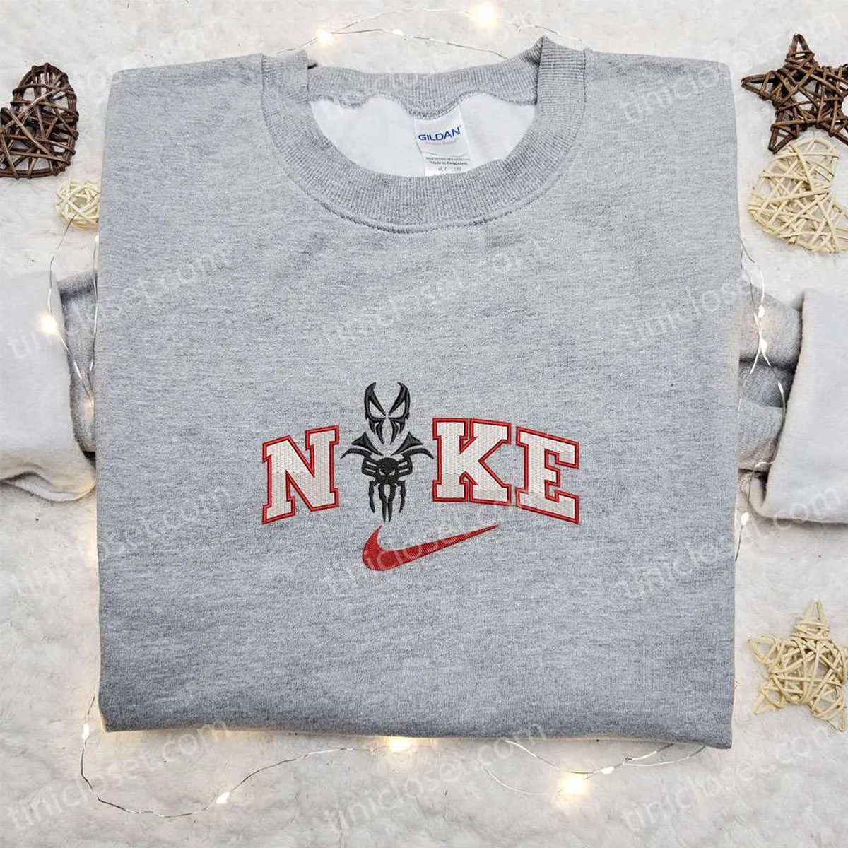 logo spider man x nike besticken sweatshirt marvel und dc comics hoodie besticken das beste geschenk s0ypi