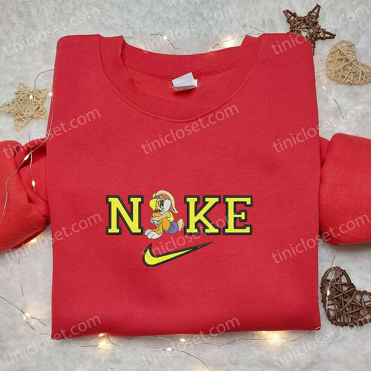 lola bunny sitting x nike tshirts besticken disney looney tunes bestickter hoodie beste geschenkideen ehpqu