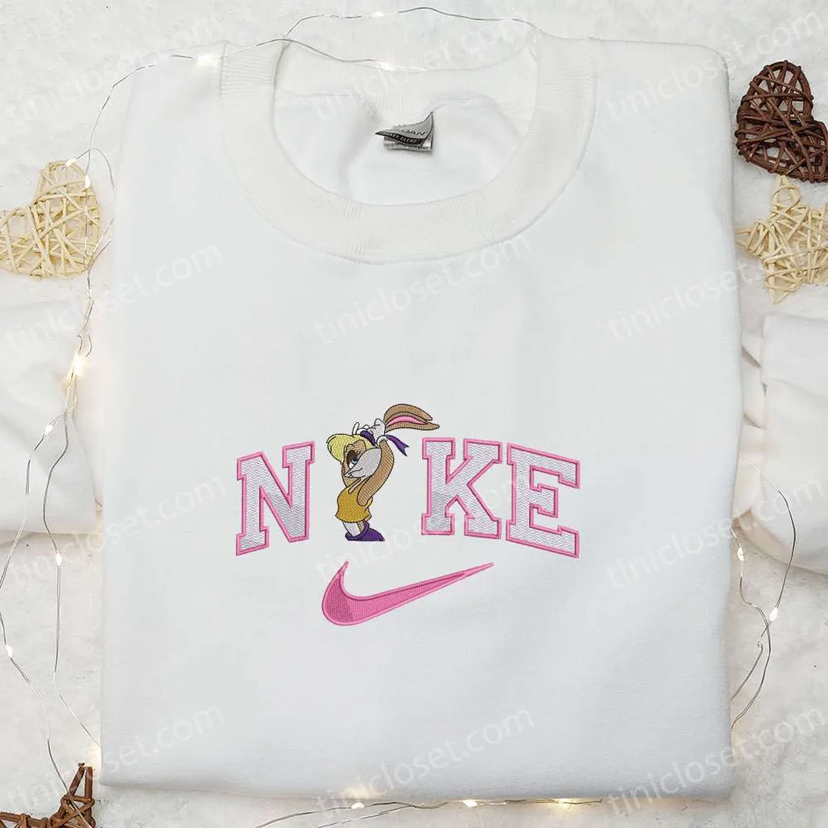 lola bunny x nike besticken sweatshirt walt disney figuren hoodie besticken beste geburtstagsgeschenkideen fr die familie dcfos