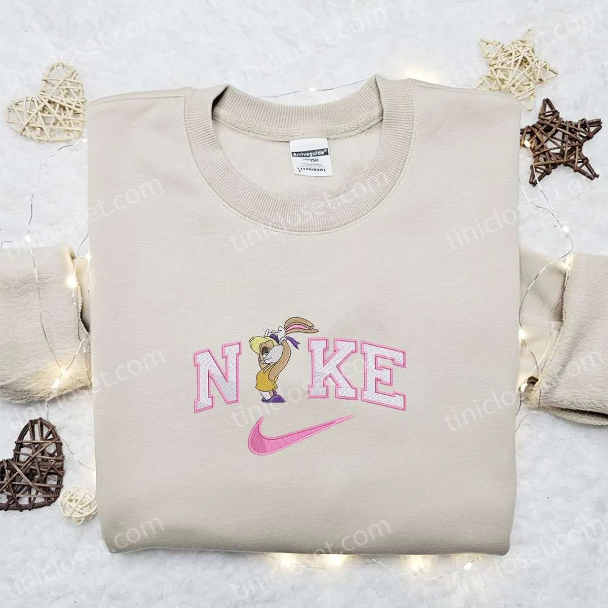 lola bunny x nike besticken sweatshirt walt disney figuren hoodie besticken beste geburtstagsgeschenkideen fr die familie or8vb