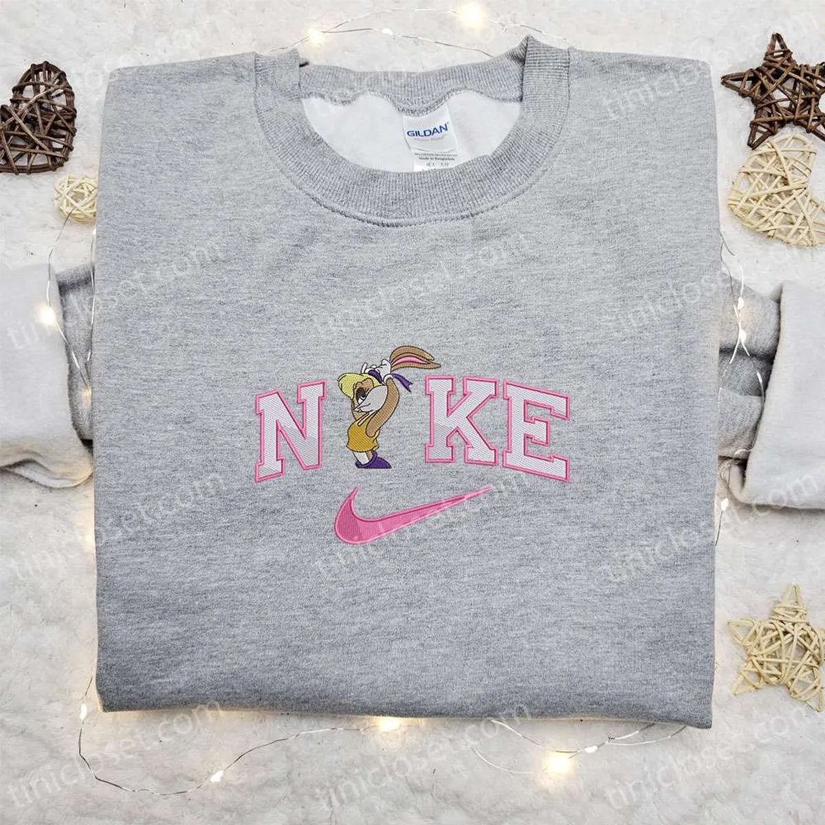 lola bunny x nike besticken sweatshirt walt disney figuren hoodie besticken beste geburtstagsgeschenkideen fr die familie zjpfv