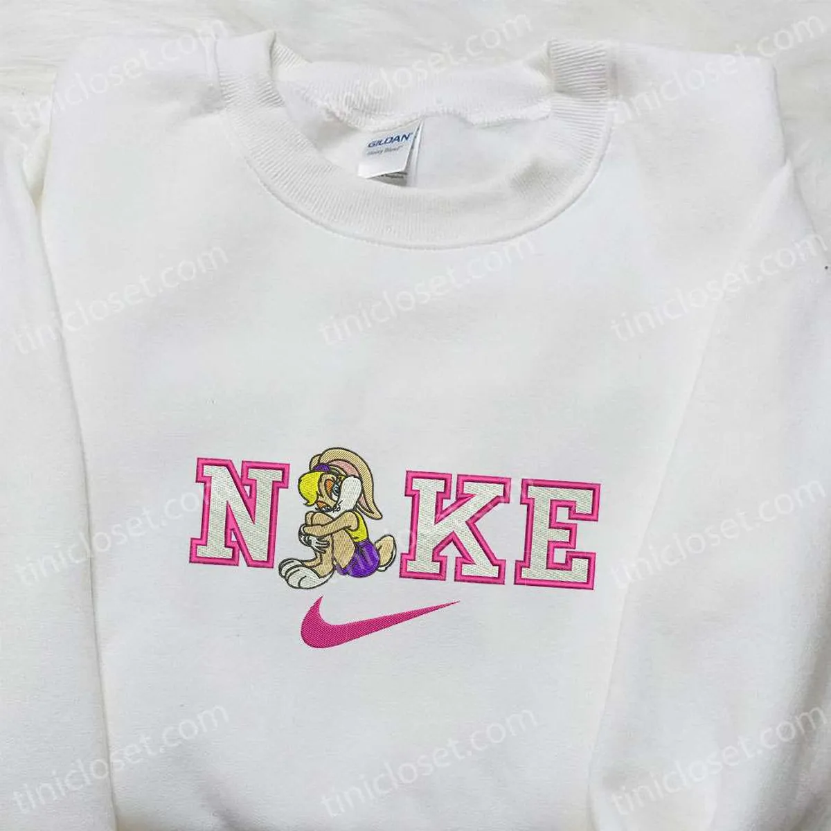 lola x nike cartoon besticken sweatshirt disney figuren bestickter hoodie beste geburtstagsgeschenkideen njpj8