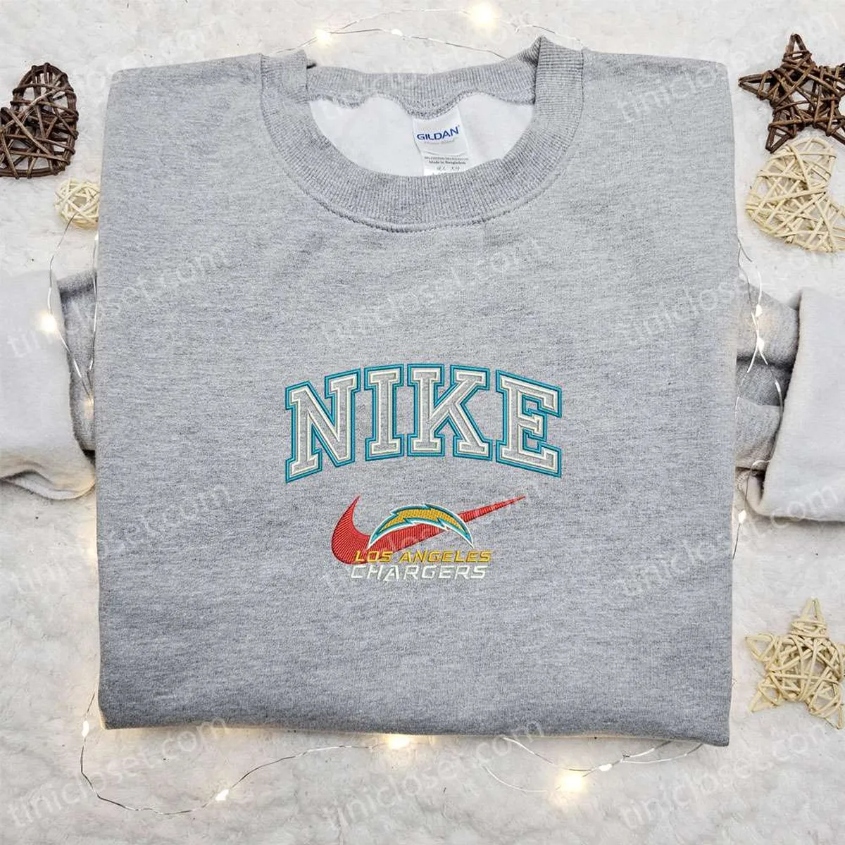 los angeles chargers x nike tshirts besticken sport bestickter hoodie beste geschenkideen qdjkj