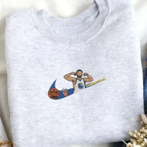 los angeles nike besticken sweatshirt im modischen stil x2ry0