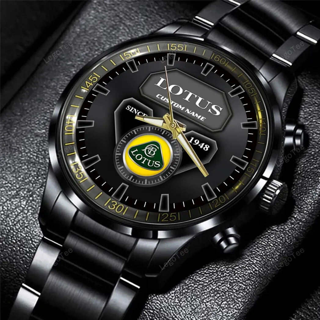 lotus car uhren edelstahl uhr fr lotus car fans geschenk fr papa car32803270250326