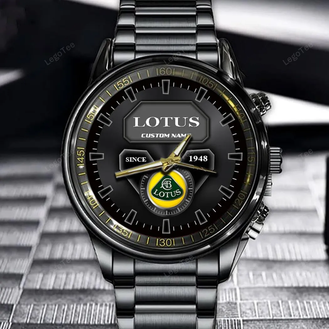 lotus car uhren edelstahl uhr fr lotus car fans geschenk fr papa car32803270250326