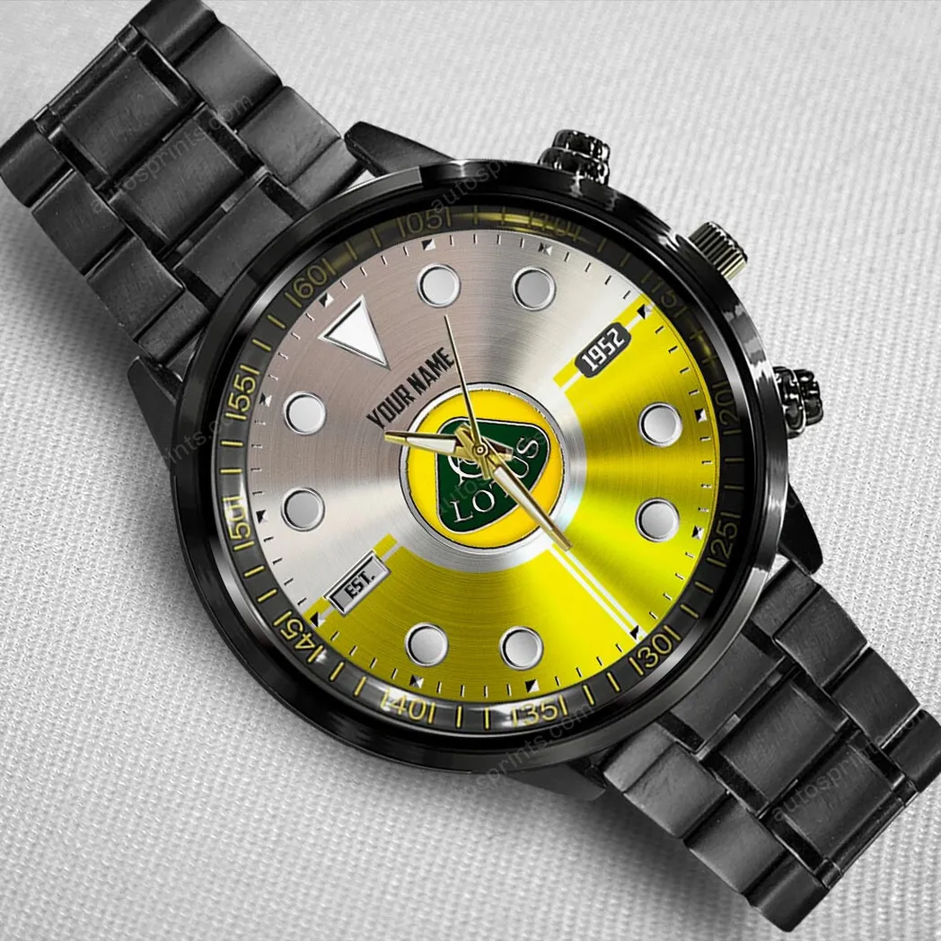 lotus car uhren edelstahl uhr fr lotus car fans geschenk fr papa car32803270251046 juq6c