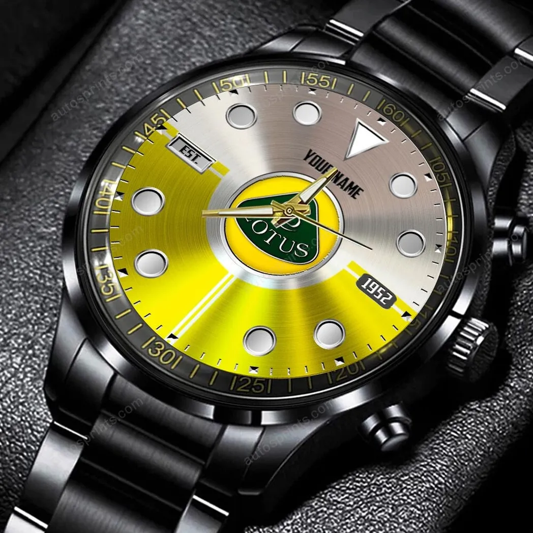 lotus car uhren edelstahl uhr fr lotus car fans geschenk fr papa car32803270251046 tsqba