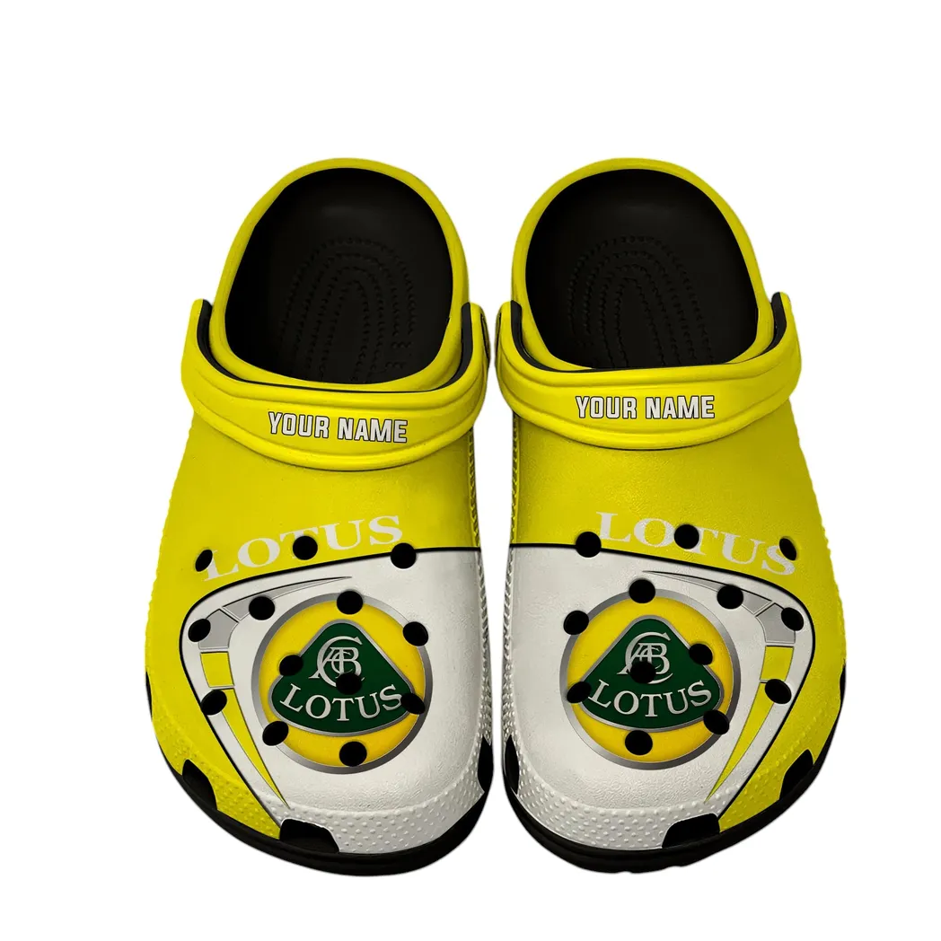 lotus cars crocs gift for lotus cars lover gift for him husband boyfriend car16802262539 black asmgi
