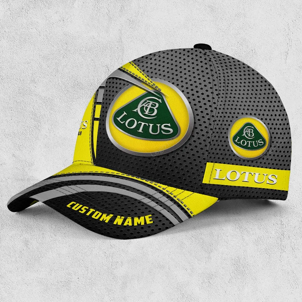 lotus cars kappe basecap mit allover druck fr lotus cars fans car99031125109 1um9m