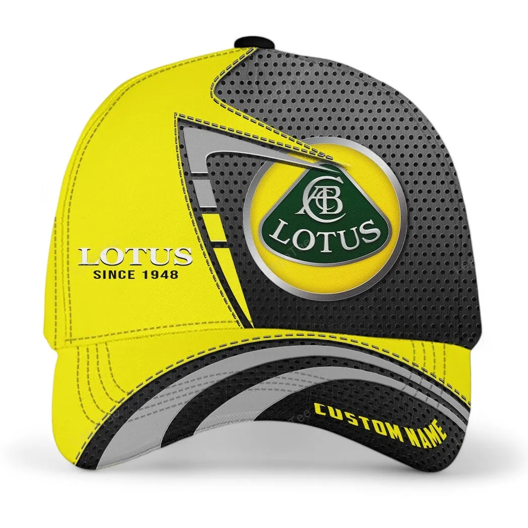 lotus cars kappe basecap mit allover druck fr lotus cars fans car99031125109 sg5dd