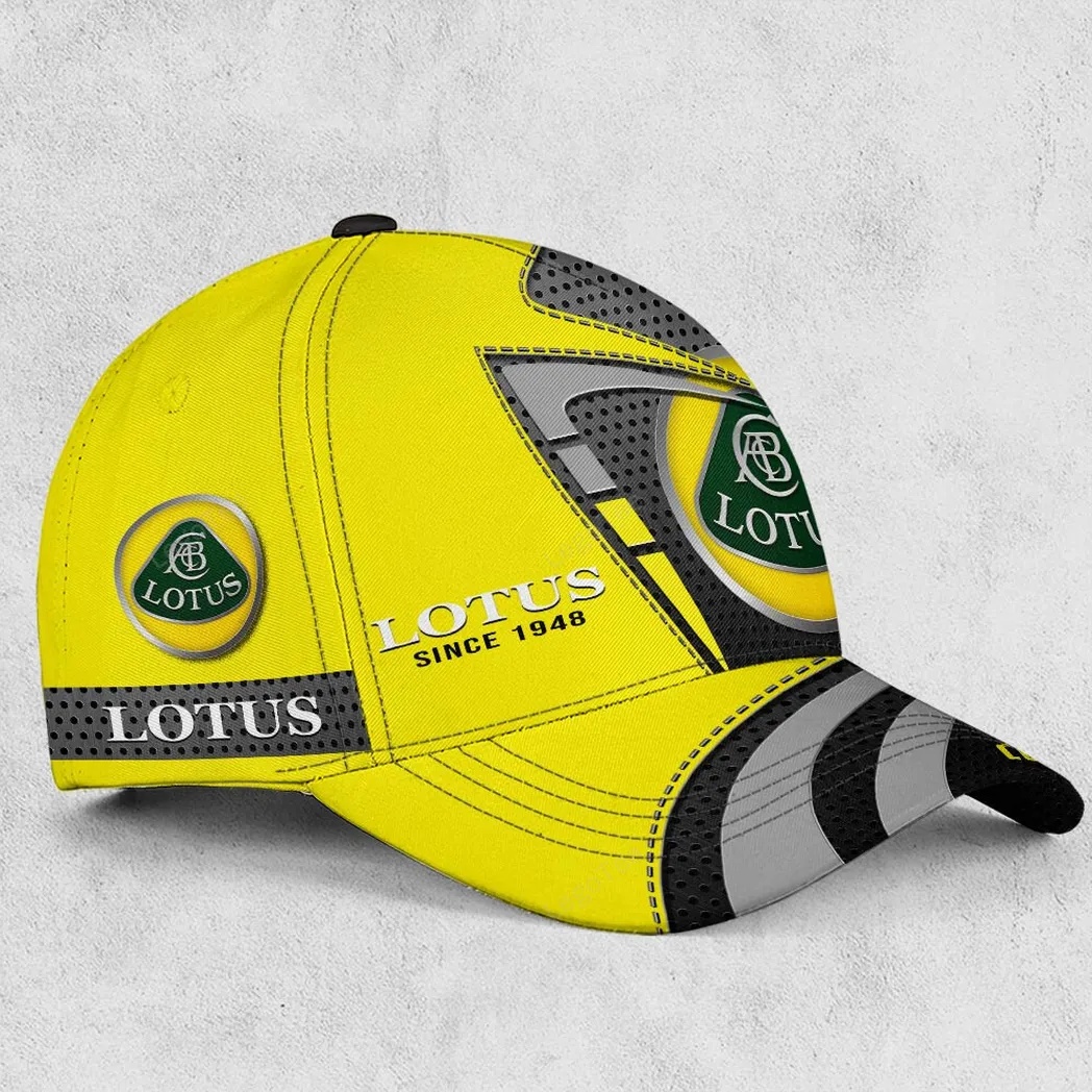 lotus cars kappe basecap mit allover druck fr lotus cars fans car99031125109 wo1r1