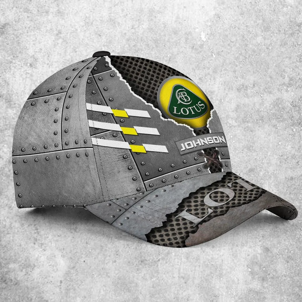 lotus cars kappe basecap mit allover druck fr lotus cars fans car99031125233 toa2v