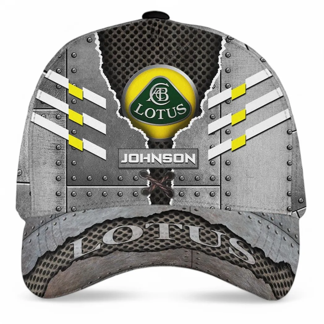 lotus cars kappe basecap mit allover druck fr lotus cars fans car99031125233