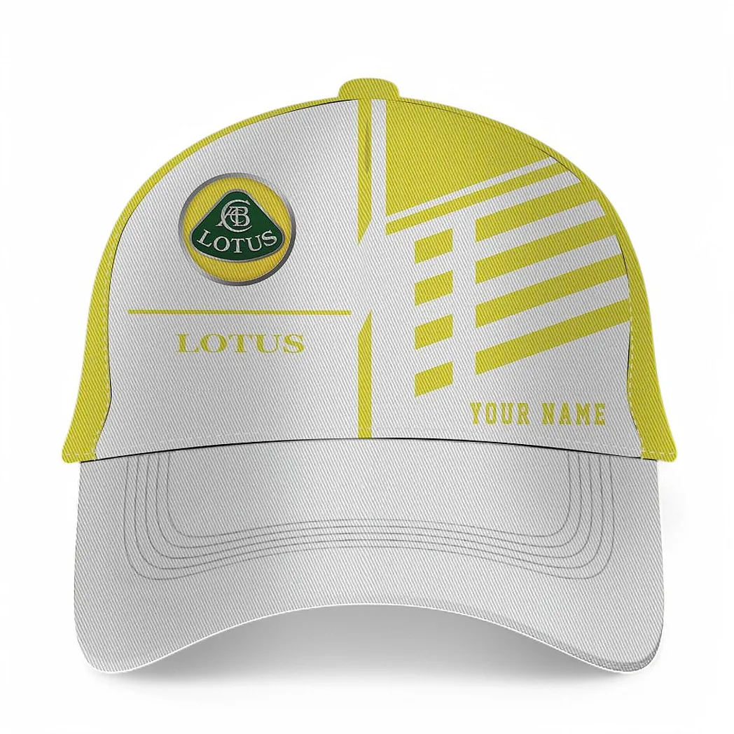 Lotus Cars Cap, Basecap mit Allover-Druck für Men, Him, Husband, Boyfriend CAR73021525711