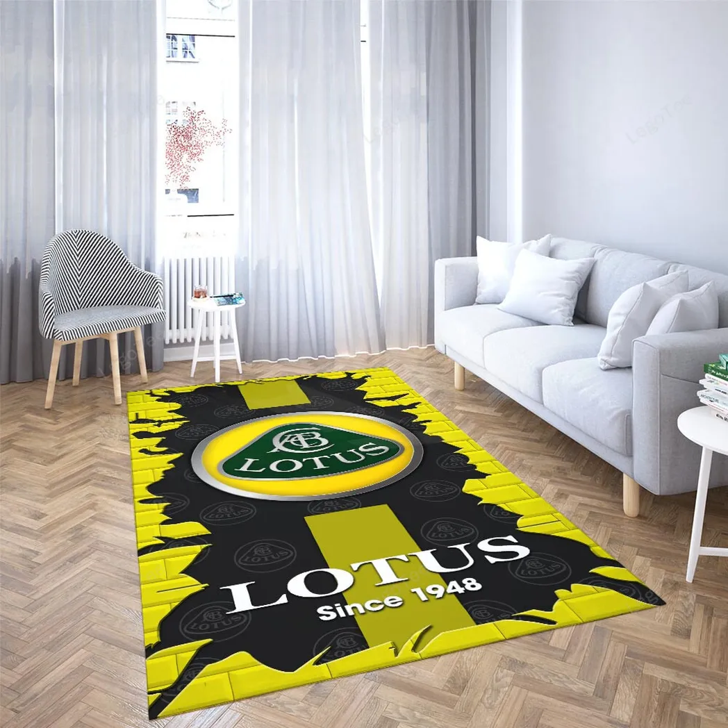 lotus cars rug gift for lotus cars lovers gift for him husband boyfriend car133021225760 uzhlh