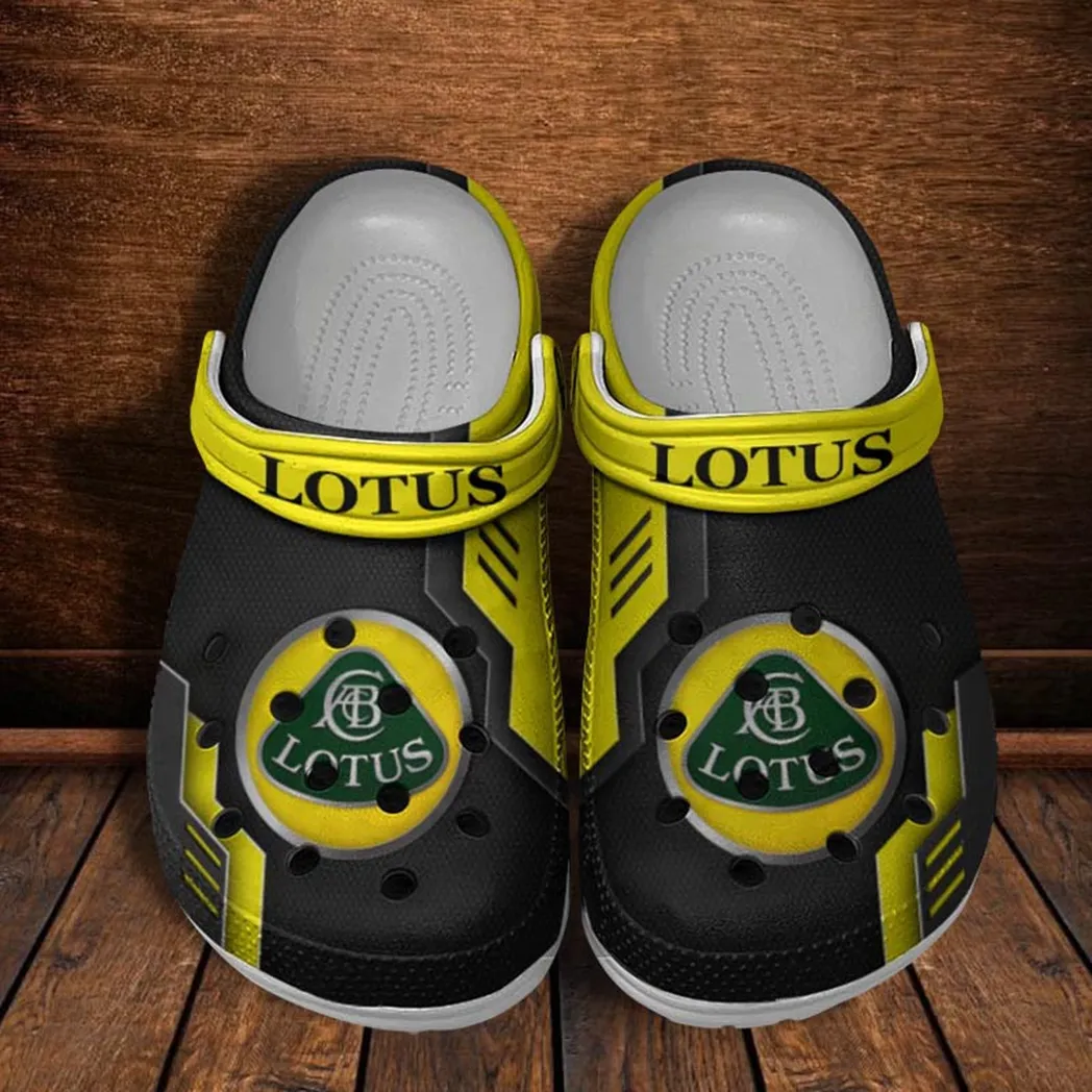 lotus crocs clogs mnner frauen geschenk fr lotus fan car185031525261 gelb 2weo0