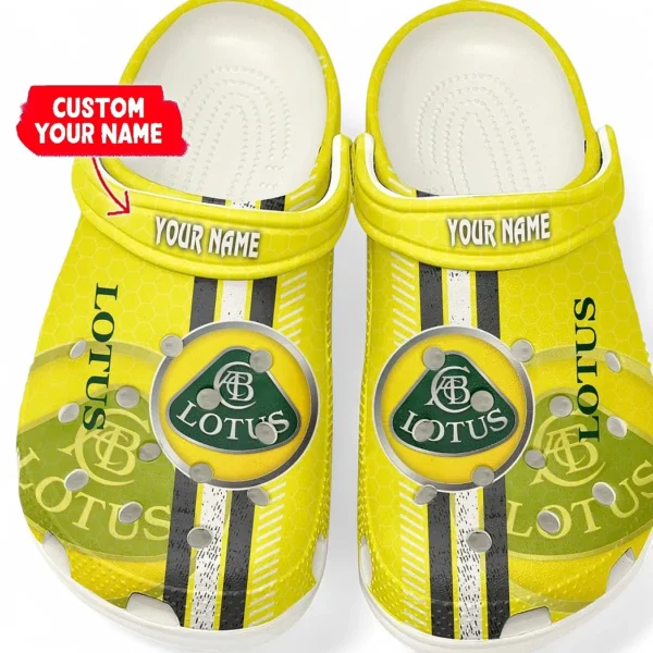 lotus crocs shoes gift for lotus lovers birthday gift for husband boyfriend car82022025620 white 70pzu