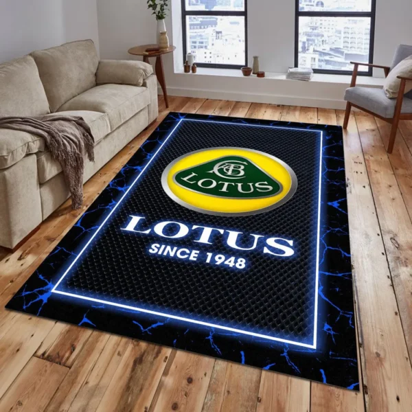 lotus rug gift for lotus lovers gift for him husband boyfriend car5202192547 blue iqnsk