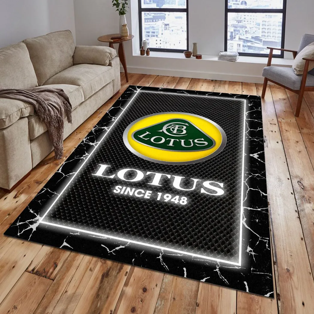 lotus rug gift for lotus lovers gift for him husband boyfriend car5202192547 grey ujo1e