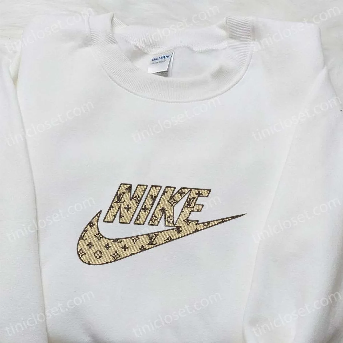 louis vuitton x nike besticken sweatshirt nike inspiriertes besticken t shirt beste geburtstagsgeschenkideen 9aase