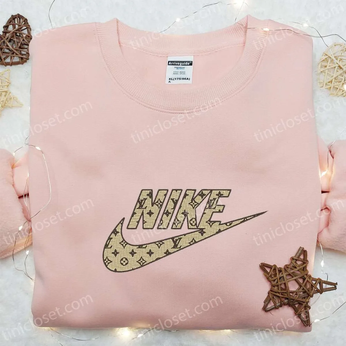 louis vuitton x nike besticken sweatshirt nike inspiriertes besticken t shirt beste geburtstagsgeschenkideen dnyer