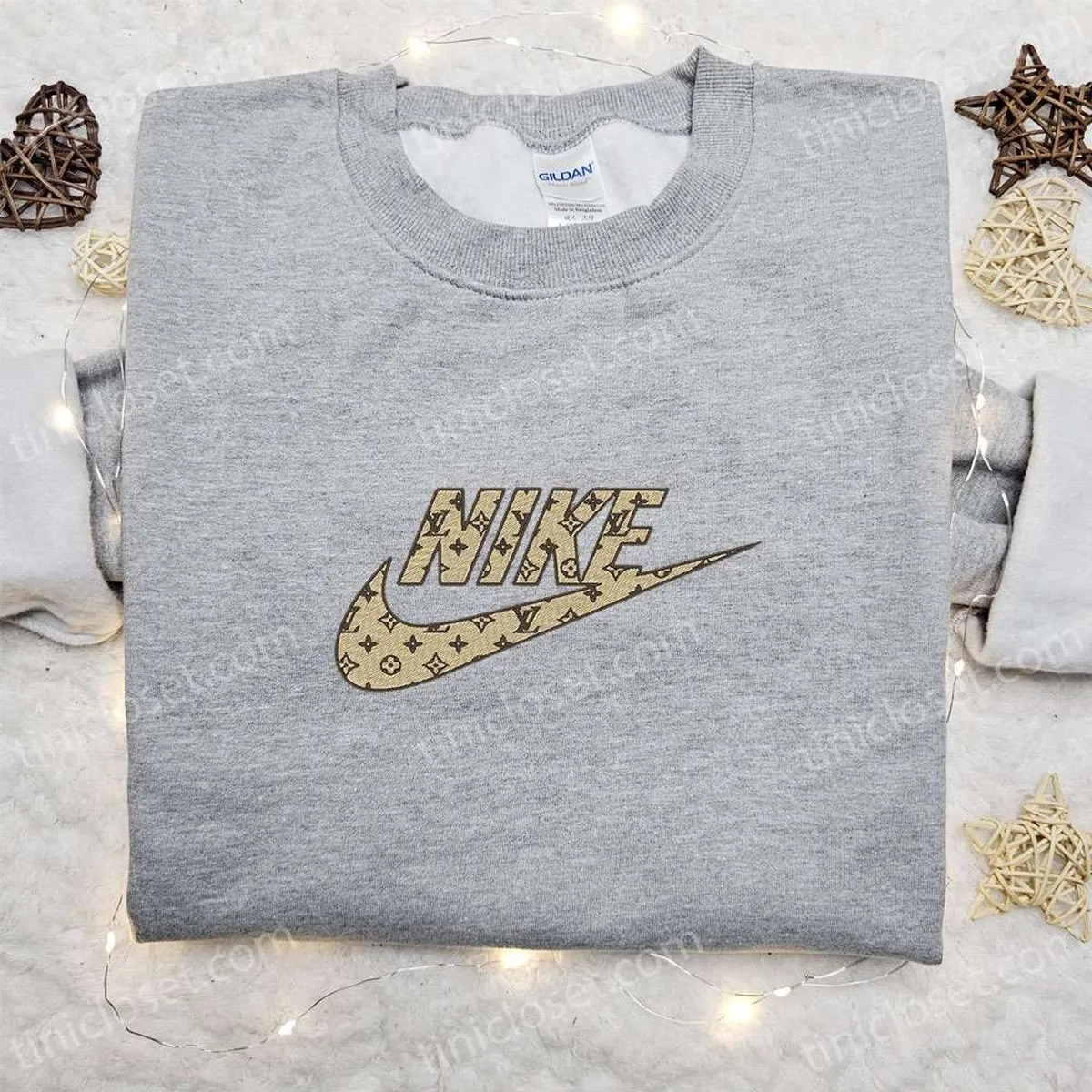 louis vuitton x nike besticken sweatshirt nike inspiriertes besticken t shirt beste geburtstagsgeschenkideen sf1qk