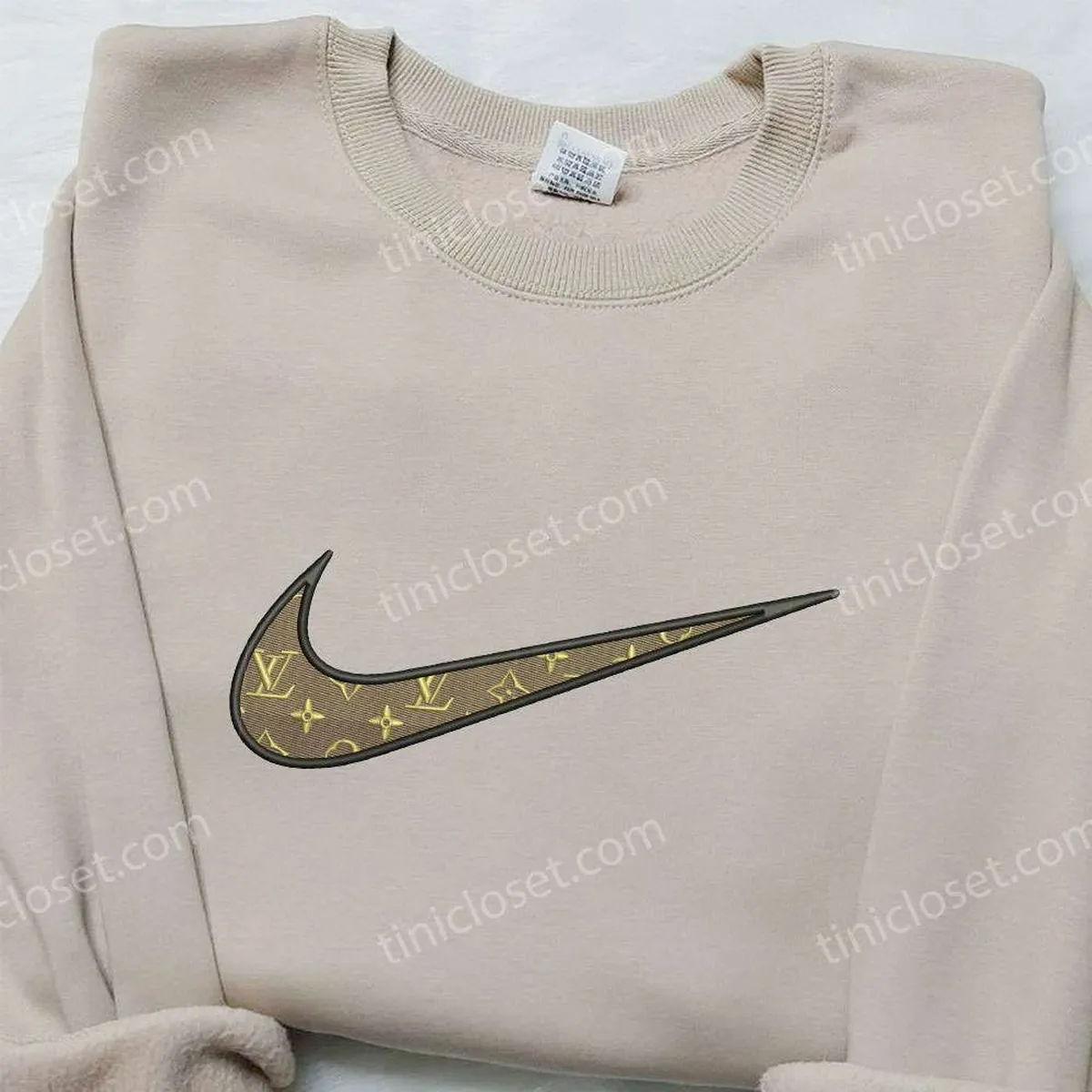 louis vuitton x nike besticken sweatshirt nike inspiriertes hoodie besticken beste geburtstagsgeschenkideen a4pso