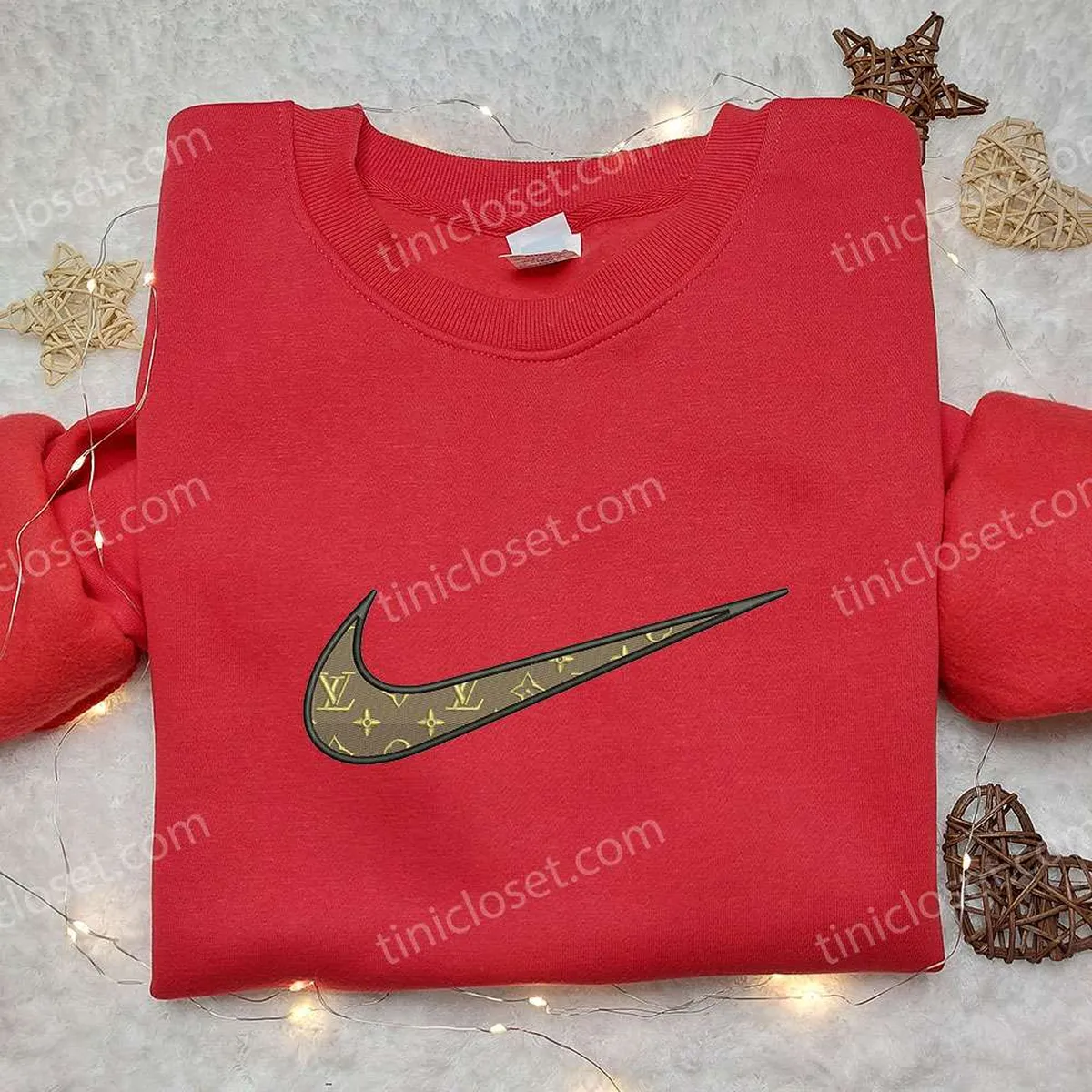 louis vuitton x nike besticken sweatshirt nike inspiriertes hoodie besticken beste geburtstagsgeschenkideen dtuwk