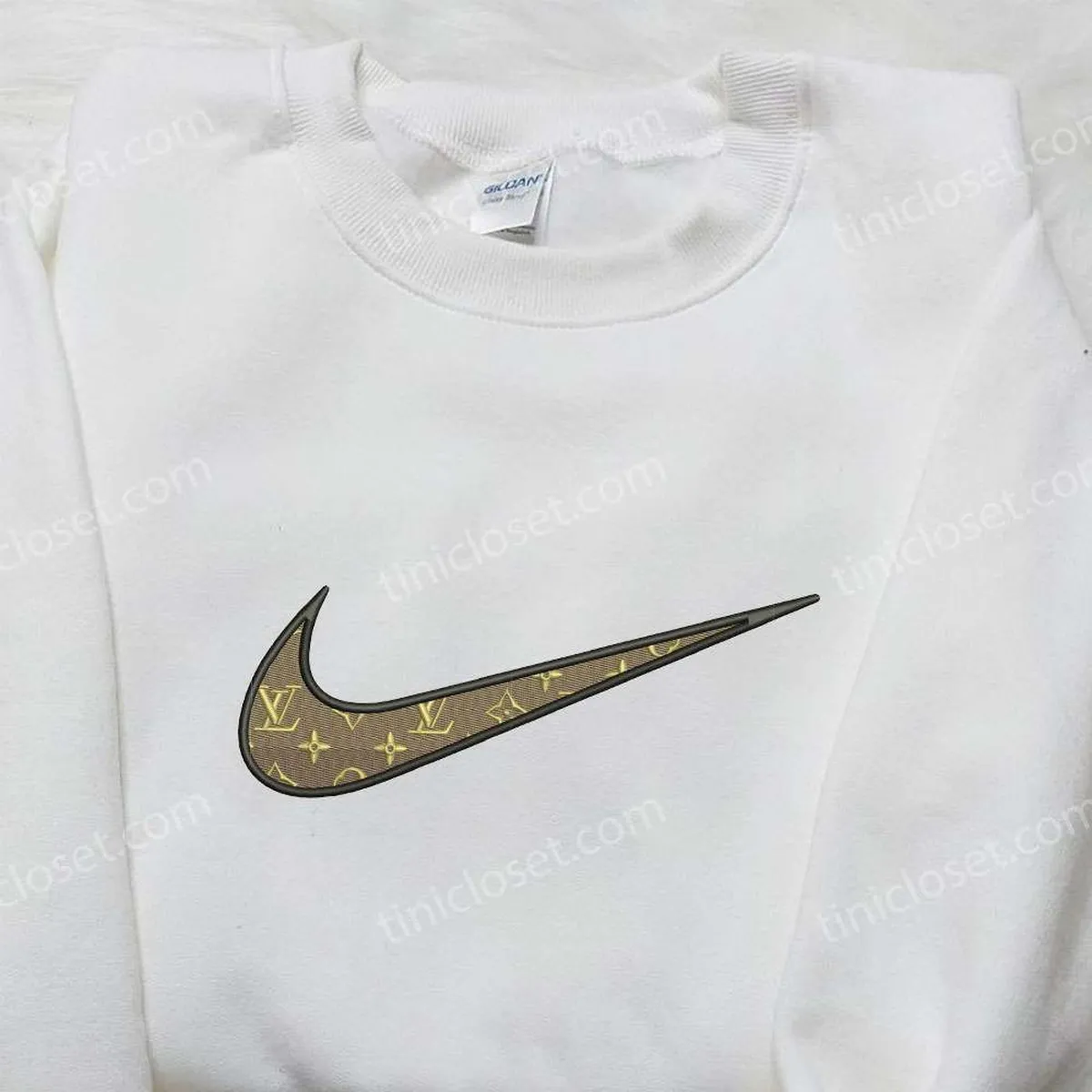 louis vuitton x nike besticken sweatshirt nike inspiriertes hoodie besticken beste geburtstagsgeschenkideen itbga