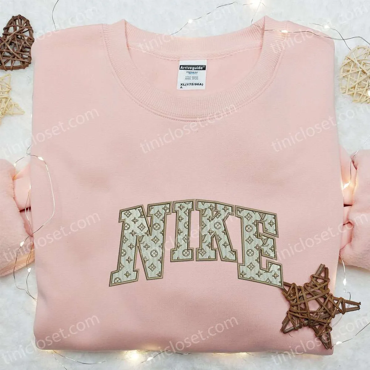 louis vuitton x nike tshirts besticken von nike inspiriertes hoodie besticken beste geburtstagsgeschenkideen hkpfe