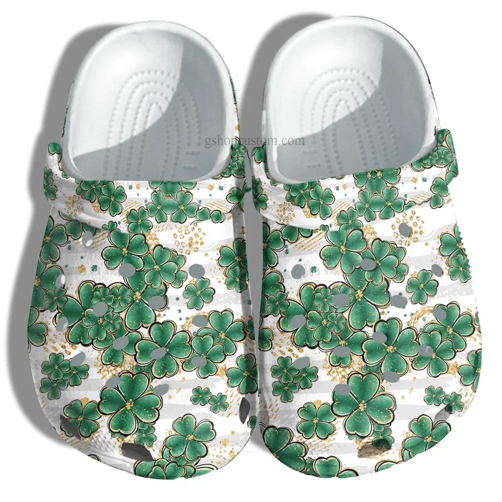 lucky charm gem crocs whkvv