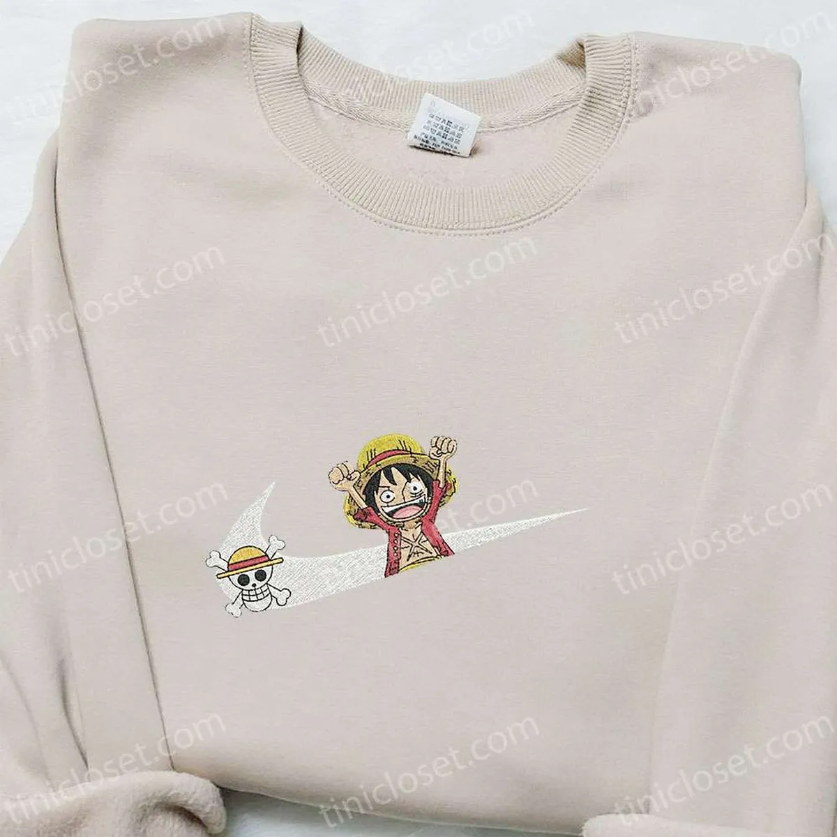 luffy kid x swoosh anime besticken sweatshirt einteiliges hoodie besticken beste geburtstagsgeschenkideen fr die familie 8wsuh