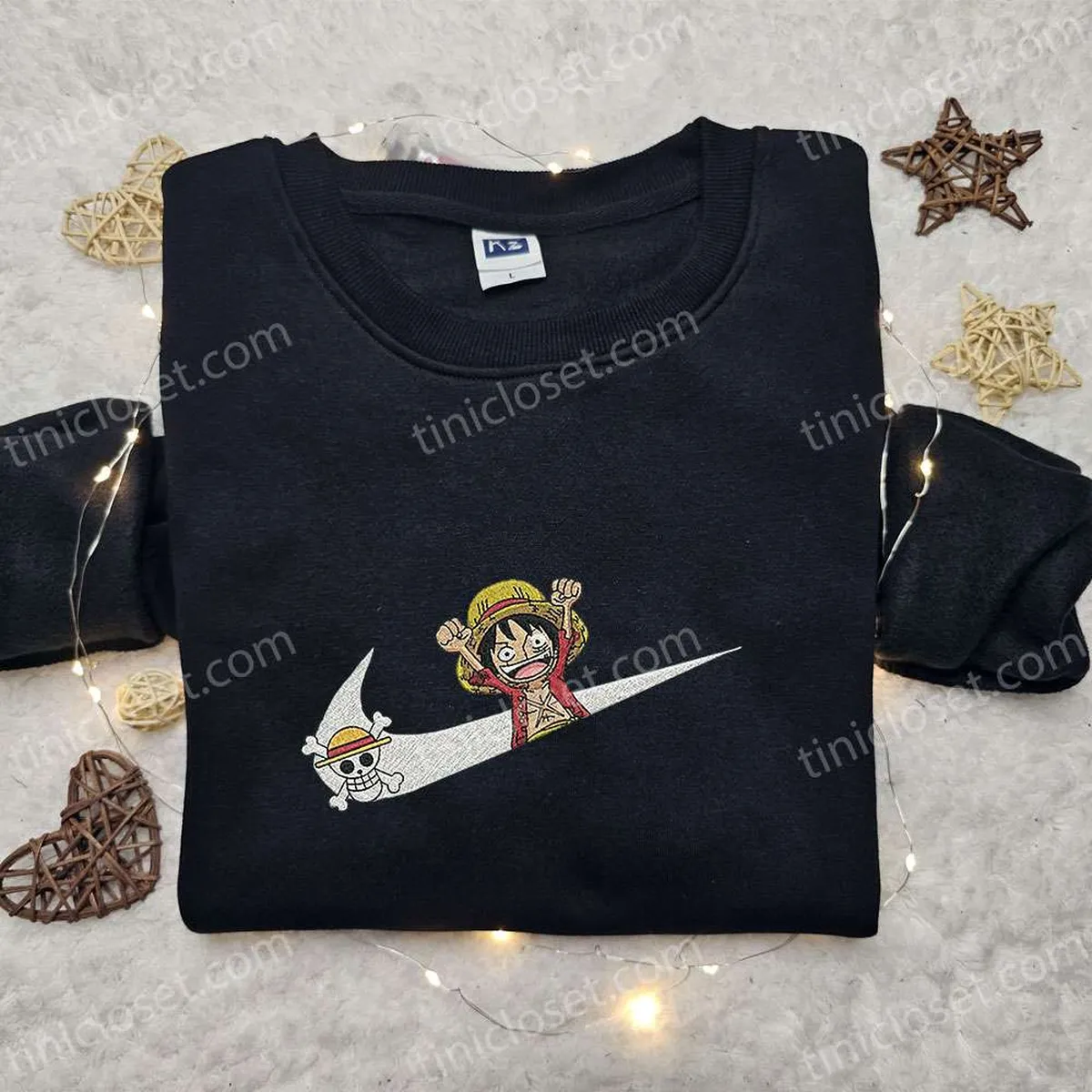 luffy kid x swoosh anime besticken sweatshirt einteiliges hoodie besticken beste geburtstagsgeschenkideen fr die familie