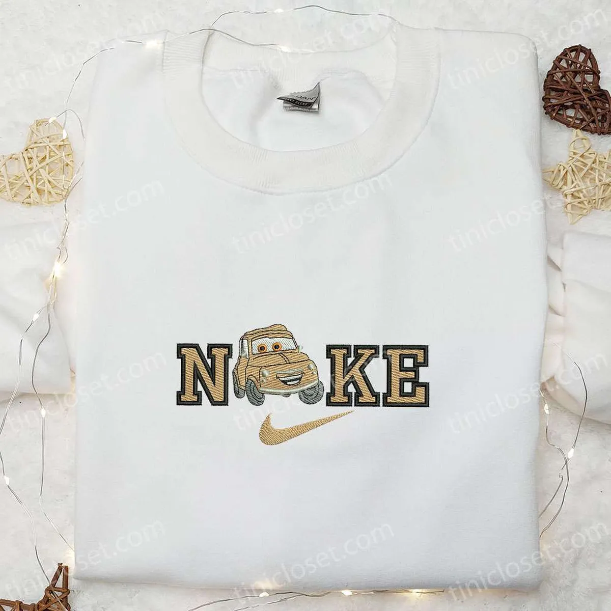 luigi x nike tshirts besticken disney cars bestickter hoodie beste geschenkideen