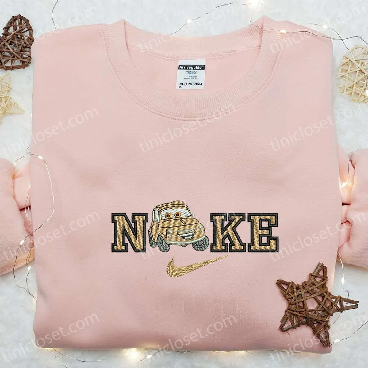 luigi x nike tshirts besticken disney cars bestickter hoodie beste geschenkideen h39nu