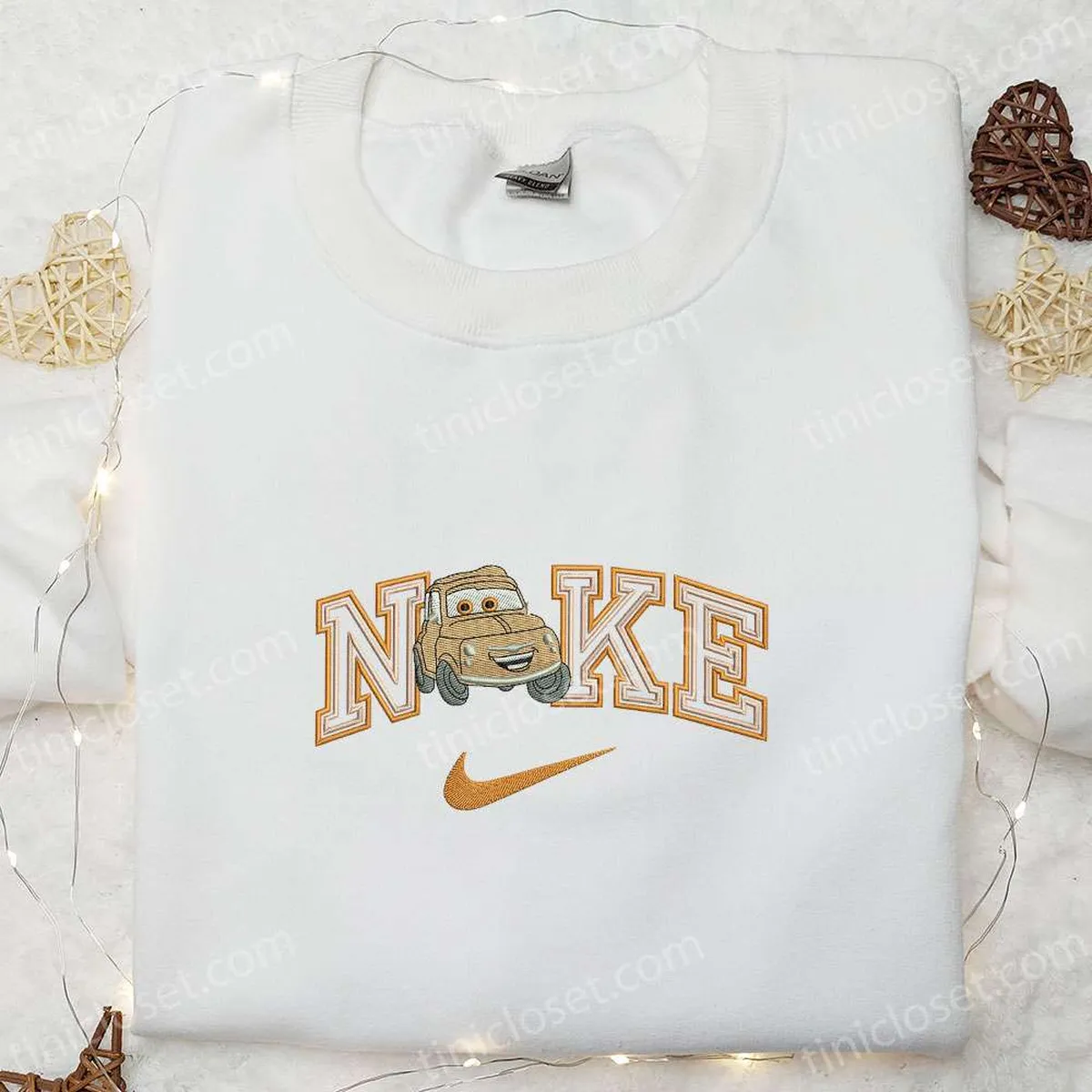 luigi x nike tshirts besticken disney cars bestickter hoodie beste geschenkideen k89np