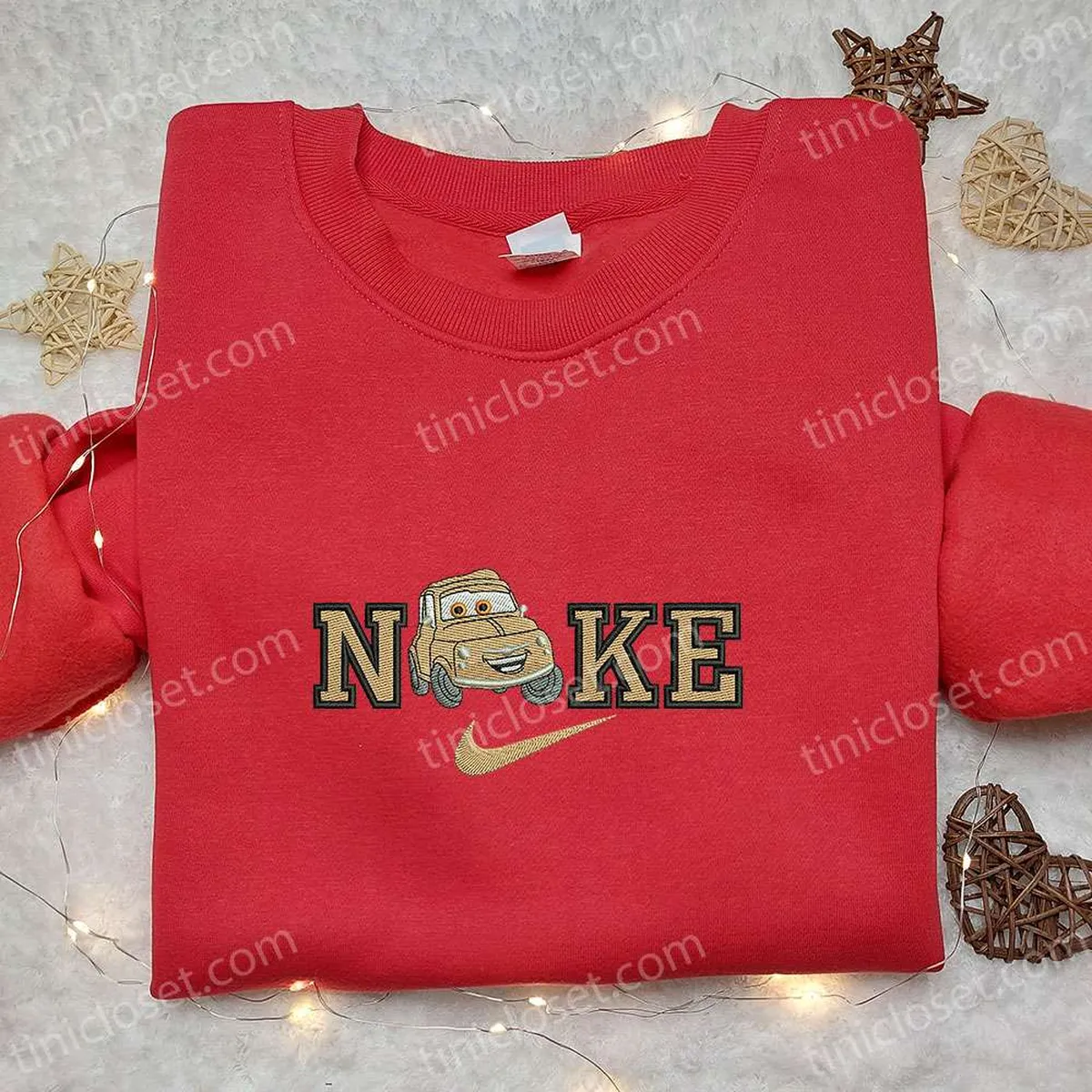 luigi x nike tshirts besticken disney cars bestickter hoodie beste geschenkideen qoafk