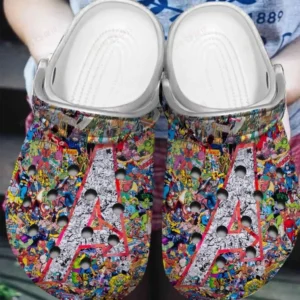 m comic crocs personalized crocs classic clogs itdit