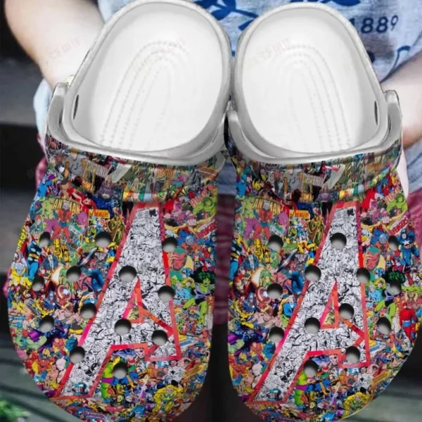 m comic crocs personalized crocs classic clogs itdit
