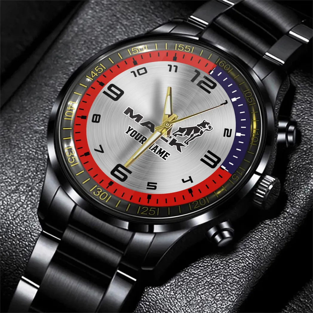 mack uhren edelstahl uhr fr mack fans geschenk fr papa car32803270251124 36crw