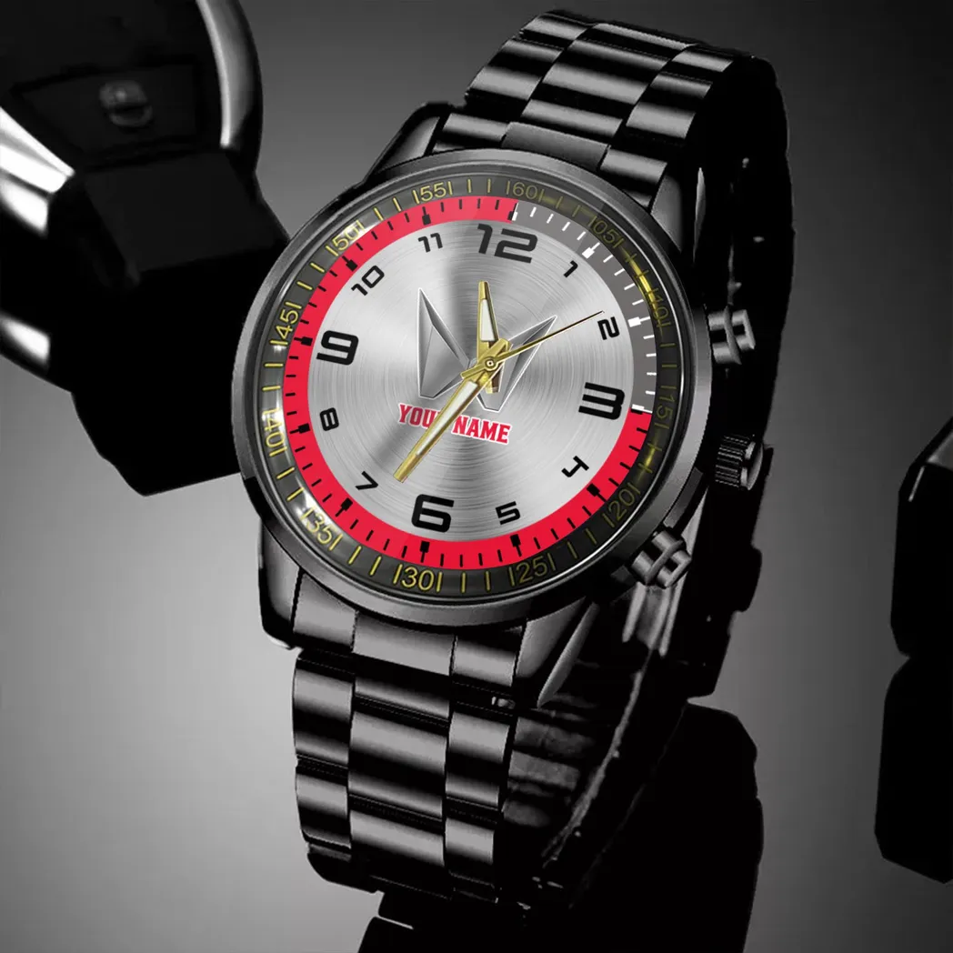 Mahindra Uhren Edelstahl Uhr für Mahindra Fans, Geschenk Für Papa CAR32803270251139