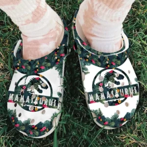 mamasaurus floral crocs personalized crocs classic clogs nnxmh