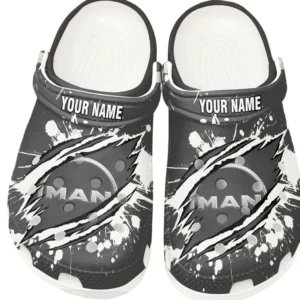 MAN Crocs, Geschenk für MAN Fan CAR15303042518 - Weiß