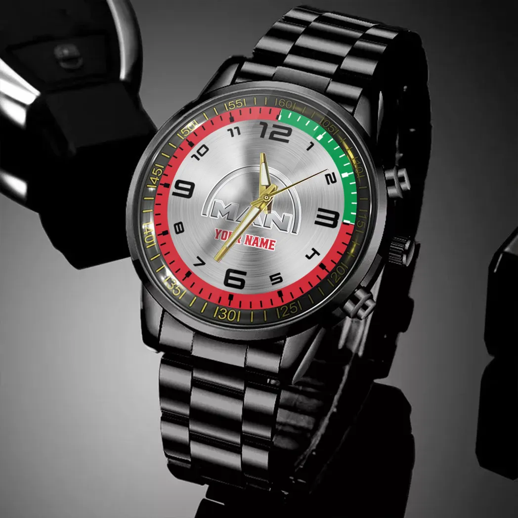 MAN Uhren Edelstahl Uhr für MAN Fans, Geschenk Für Papa CAR32803270251137