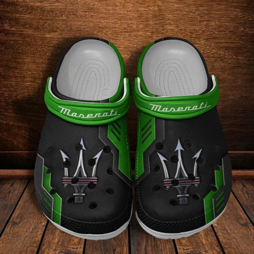maserati crocs clogs mnner frauen geschenk fr maserati fan car185031525286 grn 6rtvj