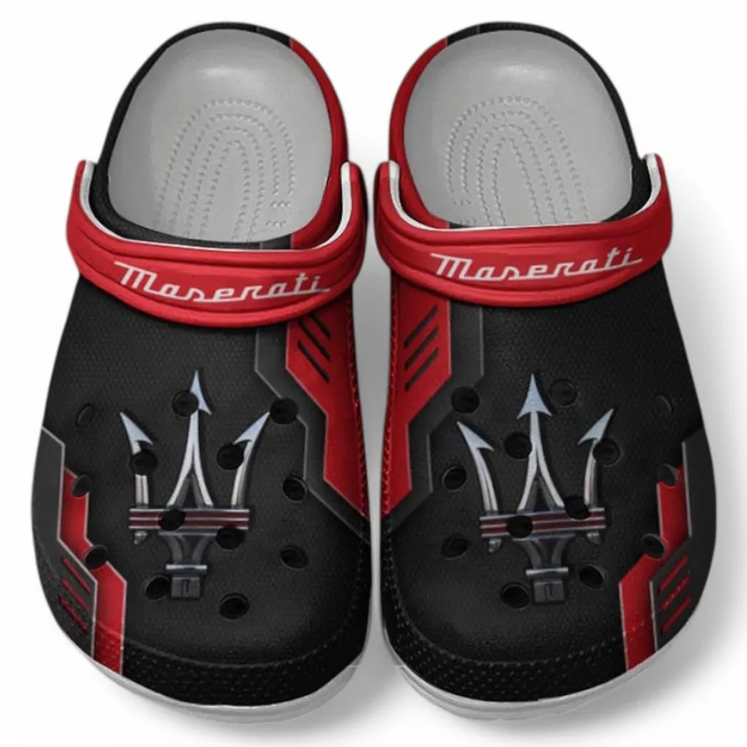 maserati crocs clogs mnner frauen geschenk fr maserati fan car185031525286 rot