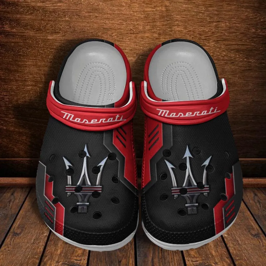 maserati crocs clogs mnner frauen geschenk fr maserati fan car185031525286 rot ypkw5
