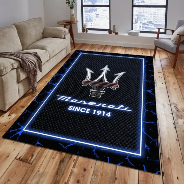 maserati rug gift for maserati lovers gift for him husband boyfriend car5202192548 blue pqfcv